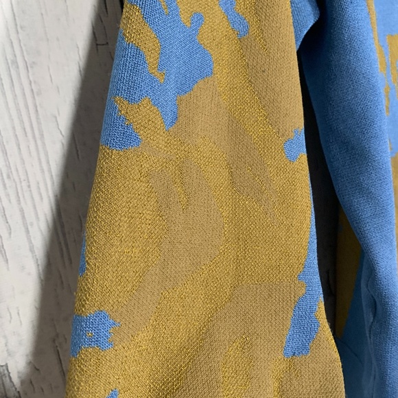 Acne Studios Unisex Primrose Camo Sweatshirt EUC - Picture 11 of 16